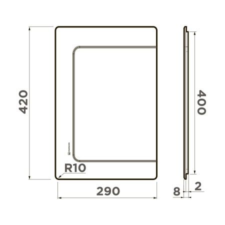 Разделочная доска Omoikiri CB-BASIC-400-WD 4999104