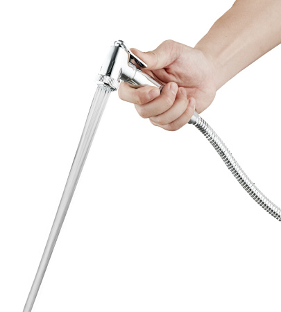 Гигиенический душ без смесителя Orange HS041cr хром