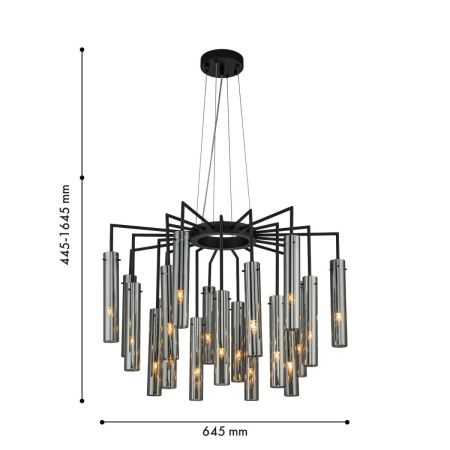 Люстра подвесная Favourite Orgel (Оргел) 4501-21P