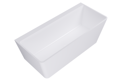 Ванна из искусственного камня Timo ERIKA ERIKA1700 170х75 пристенная прямоугольная