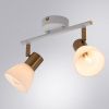 Спот Arte Lamp Falena (Фалена) A3117PL-2WH