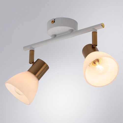 Спот Arte Lamp Falena (Фалена) A3117PL-2WH - фото 3