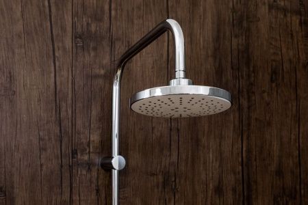 Душевая стойка Orange O-Shower OW02 настенная цвет хром