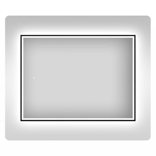 Зеркало с подсветкой Wellsee 7 Rays' Spectrum 172201290 80х60 подвесное