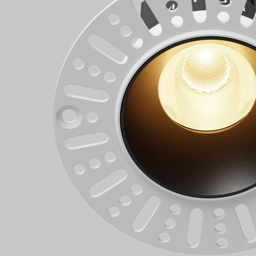 Светильник встраиваемый Maytoni Technical Dip DL119-10W-2.7K-TRS-B - фото 2