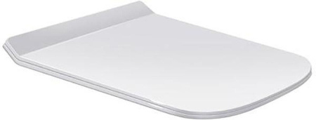 Унитаз подвесной Duravit Durastyle 45510900A1 белый с сиденьем микролифт безободковый каскадный смыв