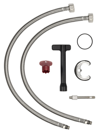 Смеситель Wonzon & Woghand Balance WW-051101-CR на раковину хром