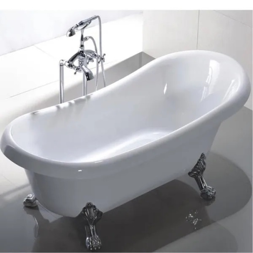 Ванна акриловая Cerutti SPA CT9322 170х79 отдельностоящая овальная - фото 3