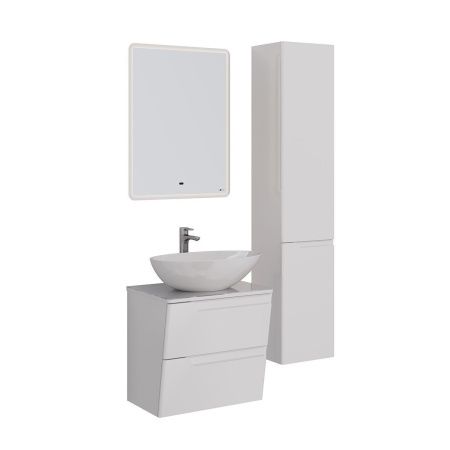 Тумба под раковину LeMark Miano LM06M60T 60х40 подвесная цвет белый