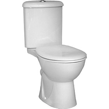 Унитаз угловой Vitra Arkitekt 9754B003-7200 белый с бачком и с сиденьем микролифт каскадный смыв