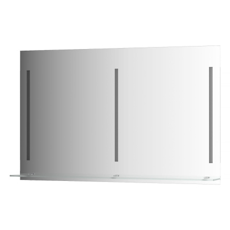 Зеркало со встроенным LED-светильником Evoform Ledline-S BY 2168 120х75