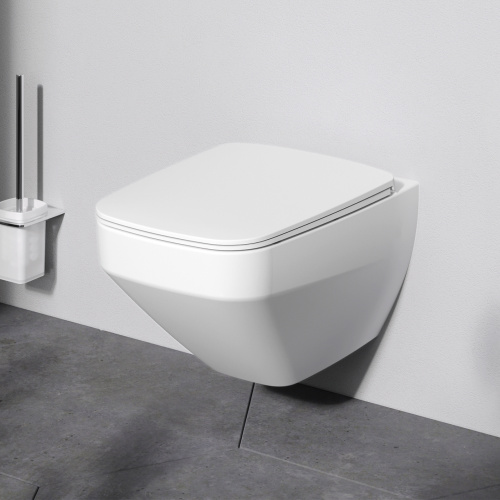 Унитаз подвесной Am.Pm Inspire V2.0 C50A1700MWSC белый матовый
