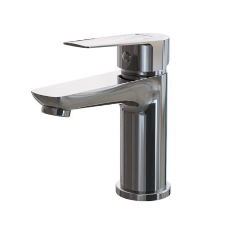 Смеситель Knotlor ECOFLOW KN-10 на раковину хром