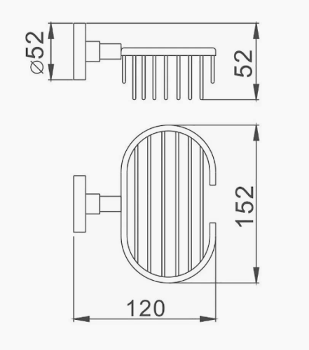 Мыльница D-Lin D221100 - фото 2