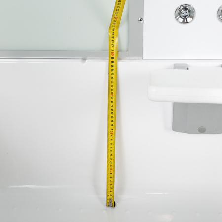 Душевой бокс AvaCan EM4517GM 170х90 прямоугольная с крышей ориентация универсальная