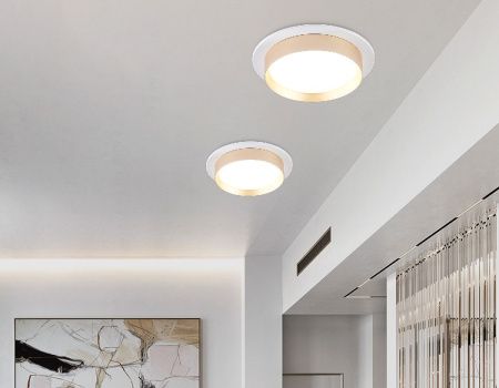 Светильник встраиваемый Ambrella Light GX53 Acrylic tech TN5226