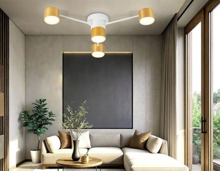 Светильник потолочный Ambrella Light Style GX53 (Стыле ГКС53) FL51720