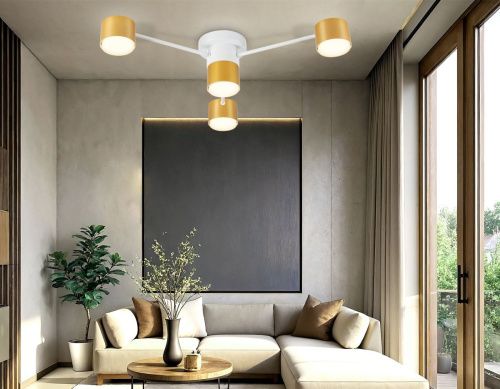Светильник потолочный Ambrella Light Style GX53 (Стыле ГКС53) FL51720 - фото 2