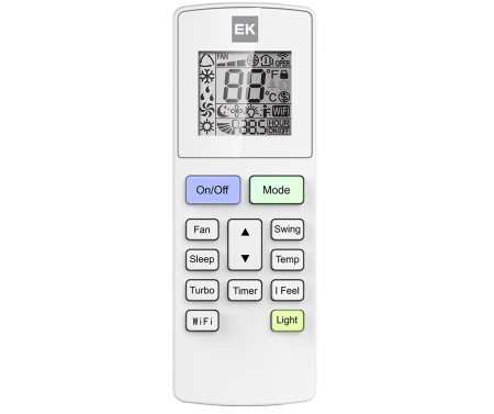 Настенный внутренний блок мульти сплит-системы Euroklimat EKSF-70HNS
