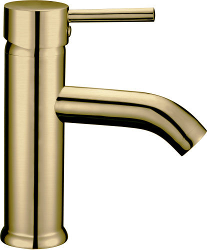 Смеситель для раковины AltroBagno Metropoli AltroBagnoMetropoli0134OrSp на раковину золото матовое - фото 2