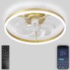 Люстра-вентилятор Natali Kovaltseva Ledfan (Ледфан) LED LAMPS 81491