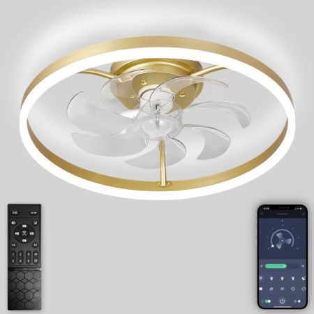 Люстра-вентилятор Natali Kovaltseva Ledfan (Ледфан) LED LAMPS 81491