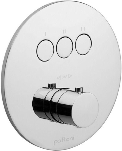 Смеситель для душа Paffoni Compact Box CPT019CR встраиваемый в стену хром