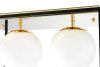 Светильник потолочный Lumina Deco Maldini (Малдини) LDC 8060-3 F.GD+BK
