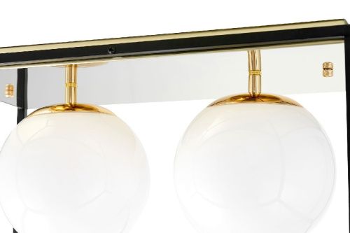 Светильник потолочный Lumina Deco Maldini (Малдини) LDC 8060-3 F.GD+BK - фото 3