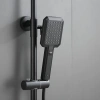 Душевая стойка Shevanik S8836H настенная цвет черный