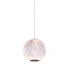 Светильник подвесной Delight Collection Elliot Diamante (Еллиот Диаманте) MD20001012-1A chrome