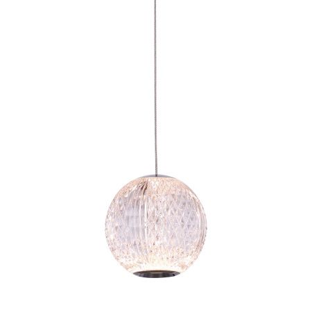 Светильник подвесной Delight Collection Elliot Diamante (Еллиот Диаманте) MD20001012-1A chrome