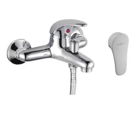 Смеситель для ванны D-Lin D130305 настенный хром
