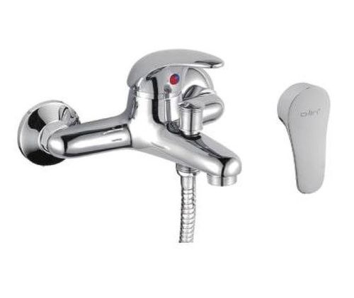 Смеситель для ванны D-Lin D130305 настенный хром - фото 2