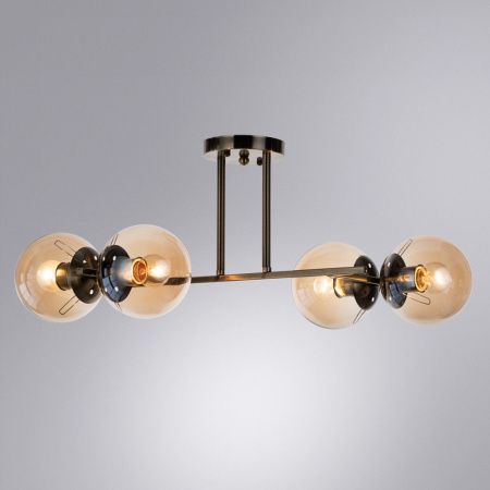Люстра потолочная Arte Lamp Ornella (Орнелла) A4059PL-4AB