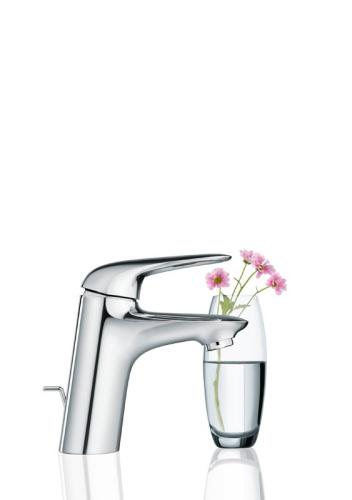 Смеситель Grohe Eurostyle 23707003 на раковину хром - фото 3