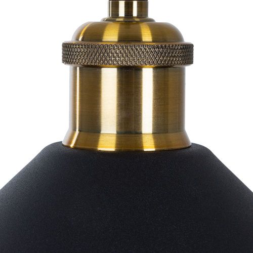 Светильник подвесной Arte Lamp Cappello (Цаппелло) A7037SP-1BK - фото 3