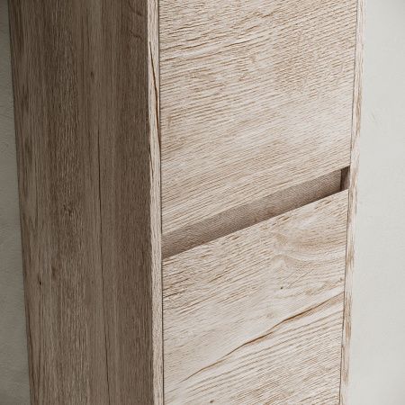 Шкаф-пенал Sancos Libra Floor PLB35FEG 40х190 напольный цвет серый