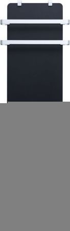 Полотенцесушитель электрический Allen Brau Infinity 00325625 45х140 черный