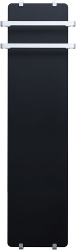 Полотенцесушитель Allen Brau Infinity 00325625 электрический черный - фото 2