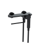 Гигиенический душ со смесителем RGW Shower Panels 581408220-04 черный