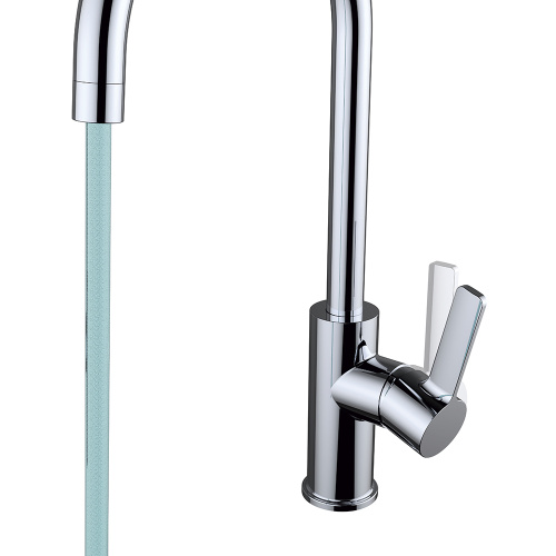 Смеситель для кухни Clever Osmosis 61101 на раковину хром - фото 3