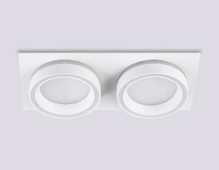 Светильник встраиваемый Ambrella Light GX53 Acrylic tech TN52423