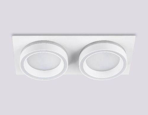 Светильник встраиваемый Ambrella Light GX53 Acrylic tech TN52423 - фото 5