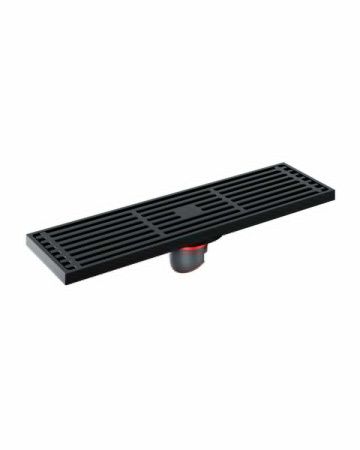 Душевой трап Orange TR01-010b 30х30 черный