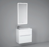 Тумба под раковину Jorno FOLK Folk.01.65/P/W/JR 62х32х55 подвесная цвет белый