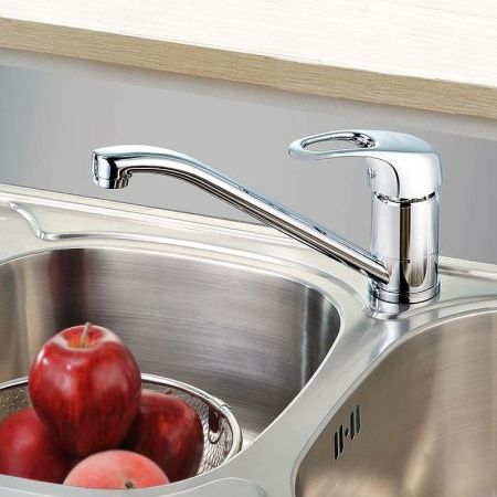 Смеситель для кухни IDDIS Alborg K56001C на мойку хром