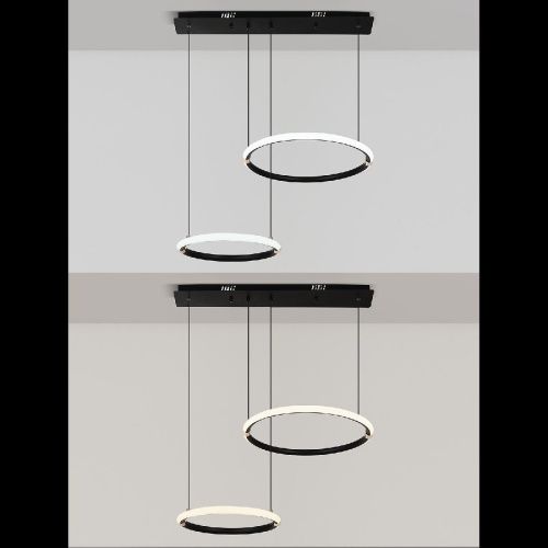 Люстра подвесная Natali Kovaltseva Smart LEDLight (Смарт ЛЕДЛигхт) LED LAMPS 81280 - фото 4
