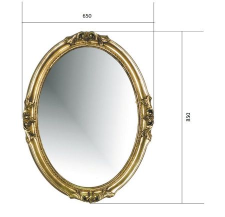 Зеркало Armadi Art NeoArt 511-G 70х90