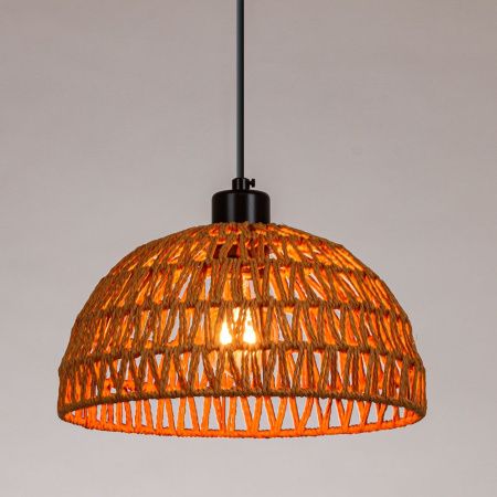Светильник подвесной Arte Lamp Brushwood (Брусхвоод) A7086SP-1BK
